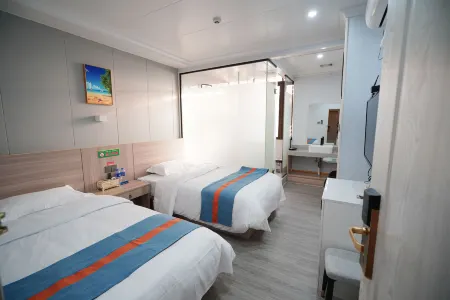 Taishan Yuedong Hotel Отели рядом с достопримечательностью «Niushan Wangcheng Pavilion»