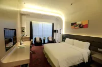 Holiday Inn Shanghai Songjiang Hotel in zona Shanghai Chedun Long-distance Passenger Transport Company