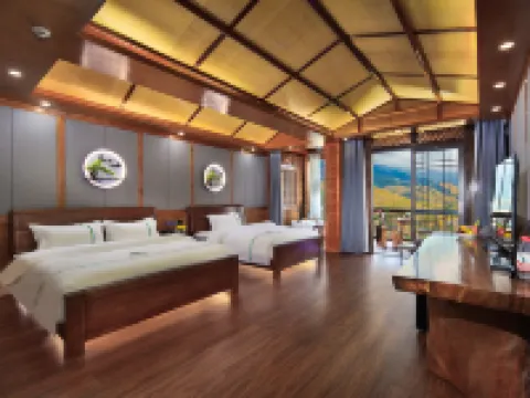 Xia Tiruijing Homestay (Longji Jinkeng Daguzhai Terrace Observation Deck) Hotels in Longsheng