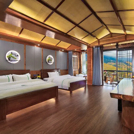 Xia Tiruijing Homestay (Longji Jinkeng Daguzhai Terrace Observation Deck)