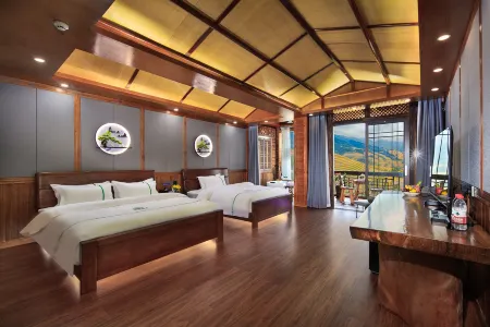 Xia Tiruijing Homestay (Longji Jinkeng Daguzhai Terrace Observation Deck)
