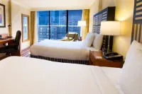 Pinnacle Hotel Vancouver Harbourfront - balcon