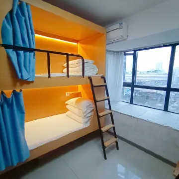 武漢遇見·青年旅舍（江漢路步行街店） 酒店