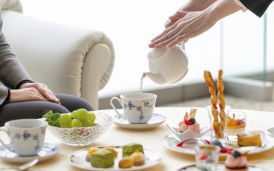 エグゼクティブラウンジ ザ・ウィンザーホテル洞爺リゾート & スパの写真