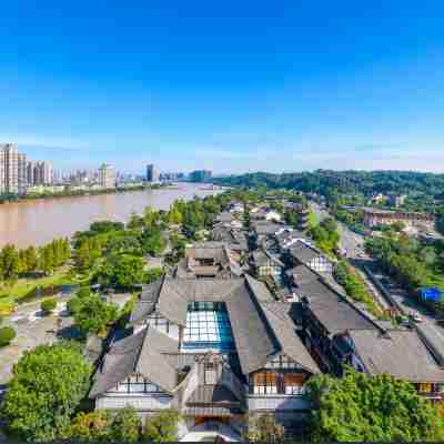 樂山逸尚東方·洵懌酒店(樂山大佛店) Hotel Exterior