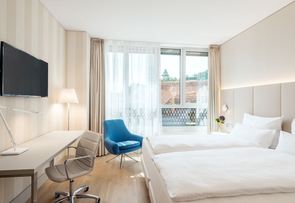 NH 그라츠 시티 침대