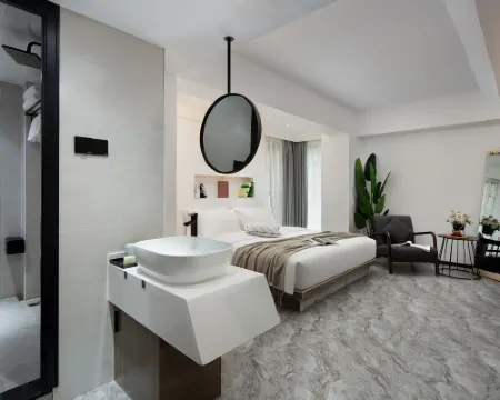 Yiju Bieyuan Hotel (Wuyi Square IFC) Hotels in Changsha