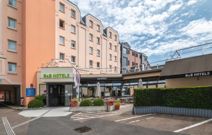 B&B Hotel Rouen Centre Rive Droite