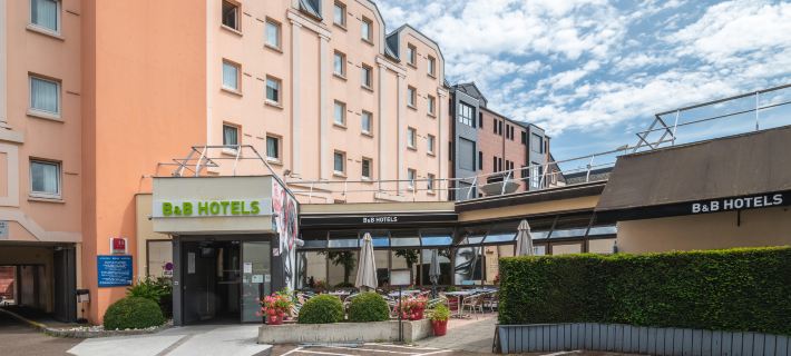 B&B Hotel Rouen Centre Rive Droite Hoteles en Alta Normandía