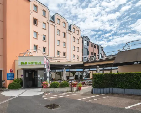 B&B Hotel Rouen Centre Rive Droite Hotels in Rouen