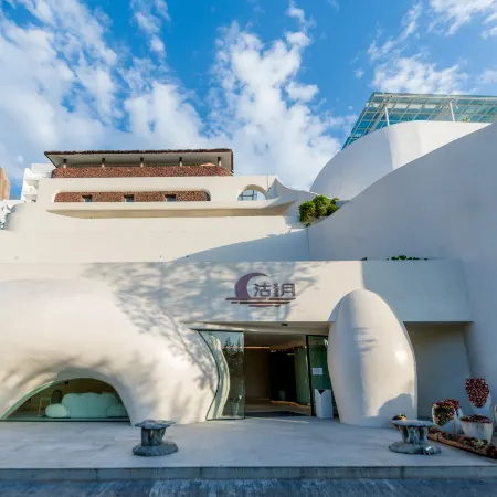 Dali Santorini Guyue Xareidu Sea View Resort Hotel