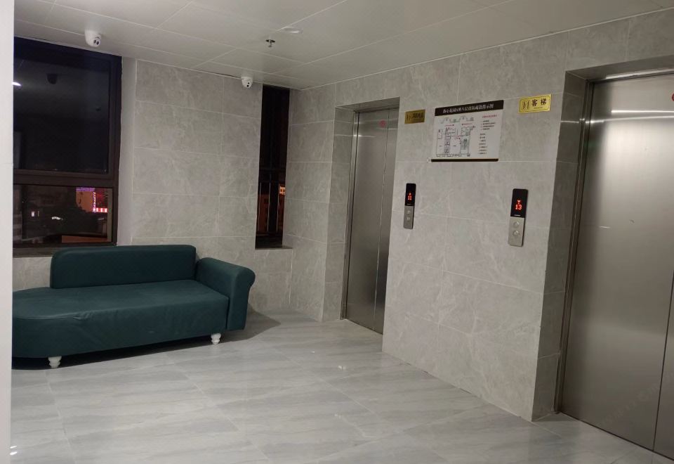 원촨 이안 호텔 객실 내부