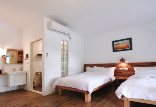 자연과 함께하는 숙소 풍경