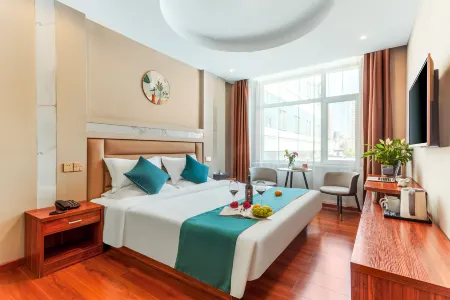 Muan Hotel Отели рядом с достопримечательностью «Taiyuan University (Central Campus)»