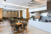 Latitude World Hotel (Laixi Jiangshan Toll Gate) - breakfast