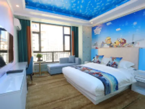 Johnson & Johnson Hotel (Futai Jingyuan Branch) Hoteles en Dingxi