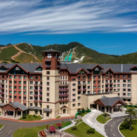 Qishan Wanda Jinhua Resort
