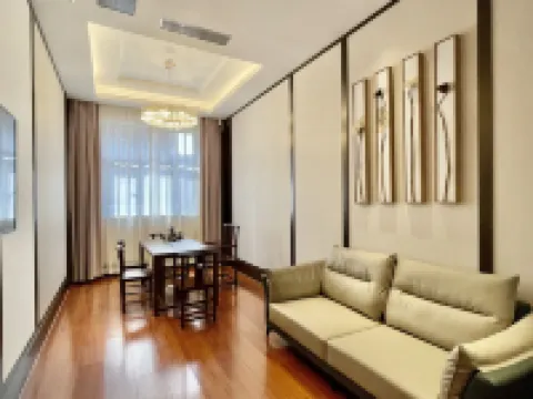 Shaanxi Dijian Nanshan (Huashan) Hot Spring Hotel Hotels in Huayin