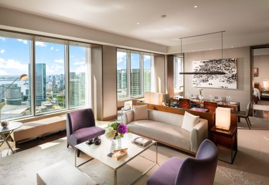 콘래드 도쿄 객실