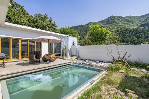 Beijing Fuxi Shanhai Guofeng Private Tang Resort Homestay