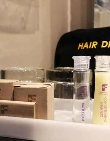 ห้องดีลักซ์พร้อมวิวแม่น้ำ(เตียงใหญ่)