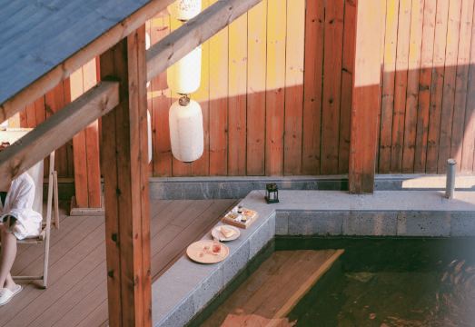 湖州妙溪滑梯美宿外景图