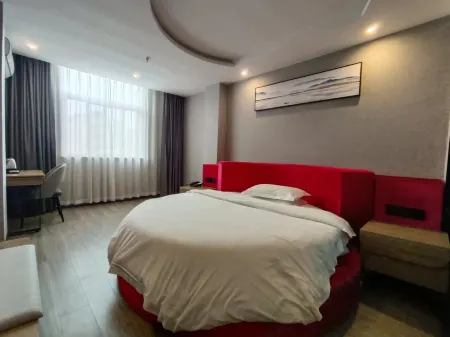 Shangpin Beautiful Hotel (Gao'an Ruiyang Avenue) Отели в г. Гаоан