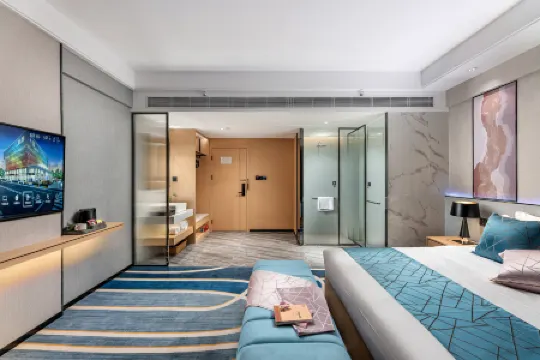 진스 호텔 (광저우 징시 남병원 통허 지하철역 지점)