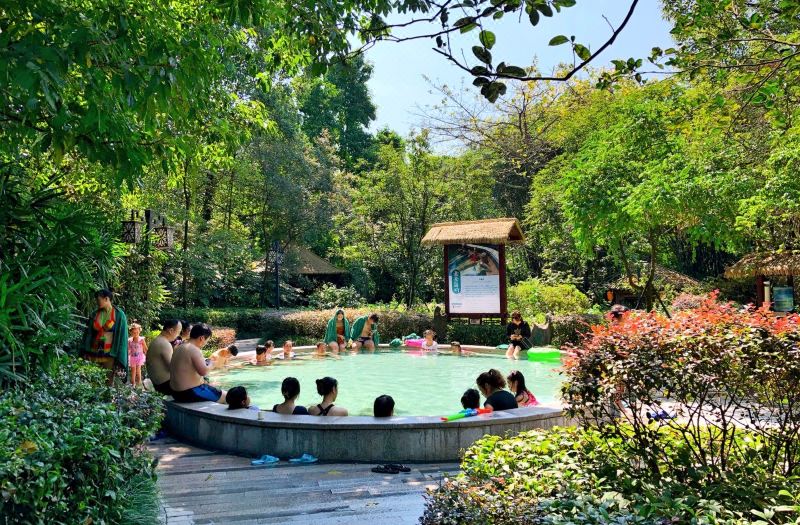 Tianci Hot Spring Resort photo 6