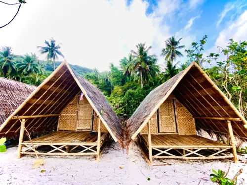 Redang Campstay A Frame - de playa