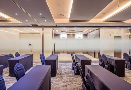 인천 구월동 도심 전경