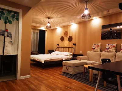Harbin Meet Smart Homestay 솽청/쌍성 상업지구 호텔