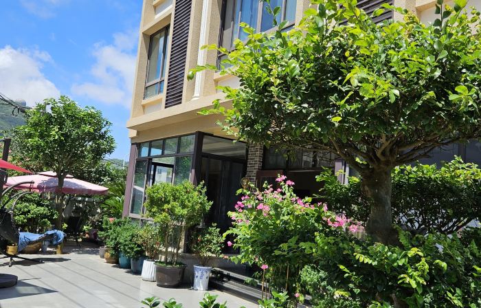 Shengsi Courtyard building homestay