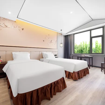 Moshang Qingju Hotel (Hebi Qixian Yunmengdadao Branch) Hotels in Qi County
