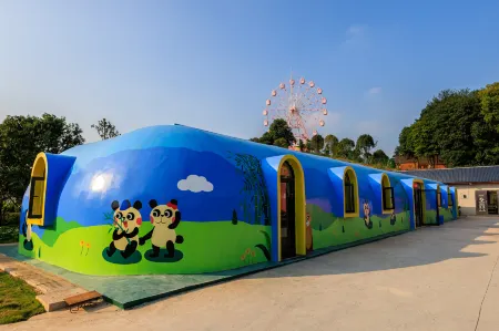 Yuanda Yuanmushanju Отели в г. Хендун