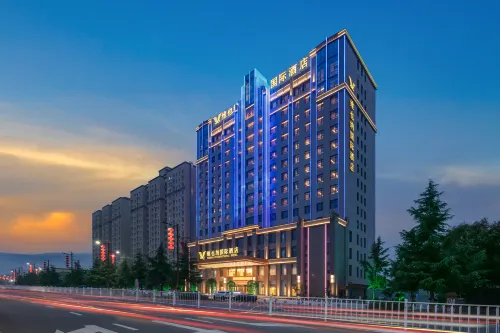 Vienna International Hotel (Baoji Qishan Fengyi Road) - sarapan