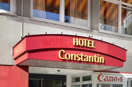 Hotel Constantin Отели в г. Конц