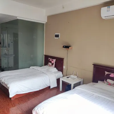 Harbour Apartment (Tianjin Dongchen Plaza) Hotels near Hi-tech Park， Langfang Academy of Agriculture and Forestry Sciences