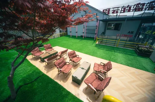 Xiaoma Villa Fitness Homestay (Zhenjiang Railway Station)
