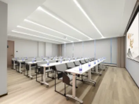 金華万達広場多湖裏アトゥールホテル 金華のホテル