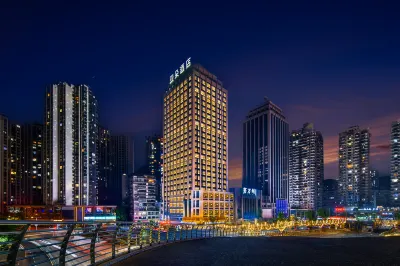 Atour Hotel Chongqing Wanzhou Wanda Beibin Avenue Hotels in Wanzhou District