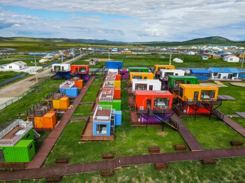 Hexige Camping Hotel