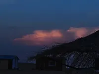 Tenggelisha City Starry Sky Camping Base