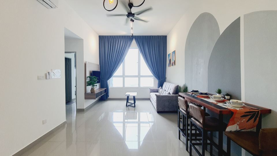 Amber Cove Melaka Sea view town
