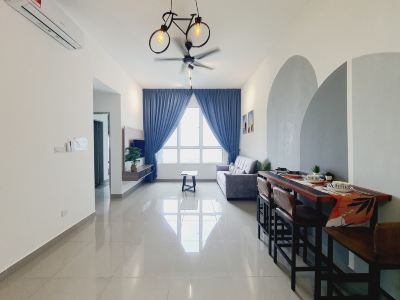 Amber Cove Melaka Sea view town