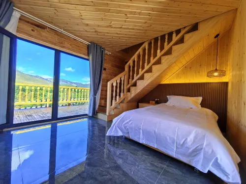 Shanye Yunju · Meadow Starry Garden Secret Vacation Boutique Stay - วิวภูเขา