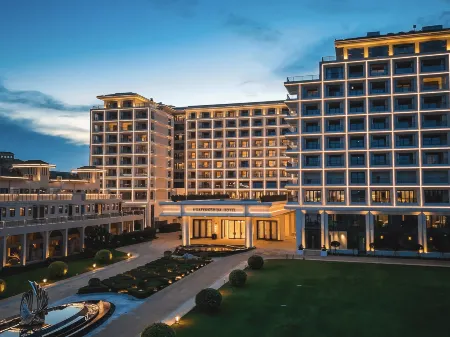 BOAO HUAFENGSHIJIA HOTEL Отели рядом с достопримечательностью «Hongshitan»