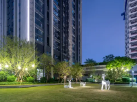 Park Shijia boutique apartment (Guangzhou Yangang Metro Station Store) Hotels in Guangzhou