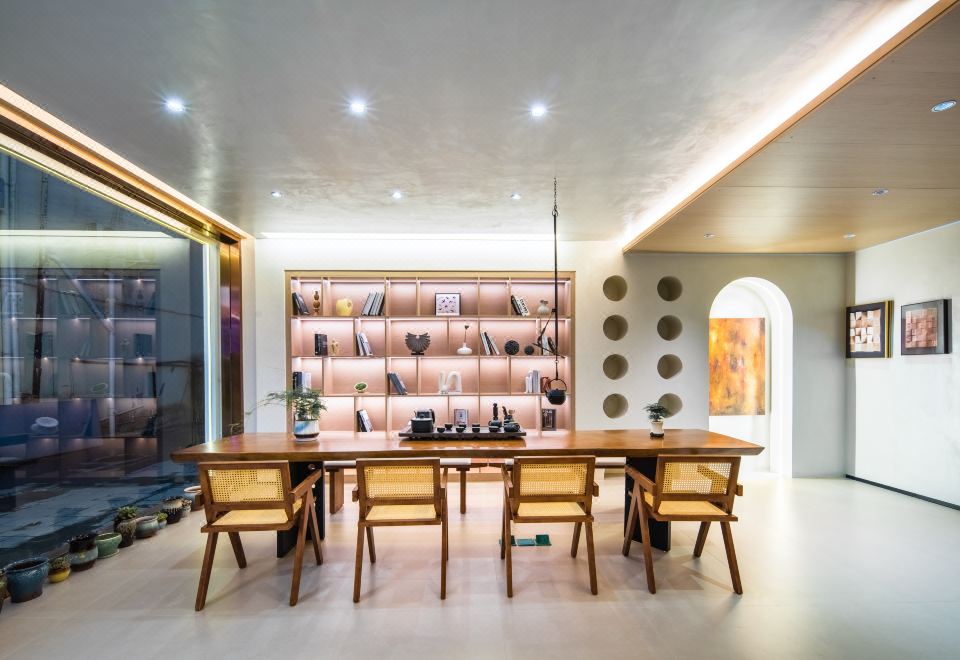 Jiuyunju 신축 객실 내부