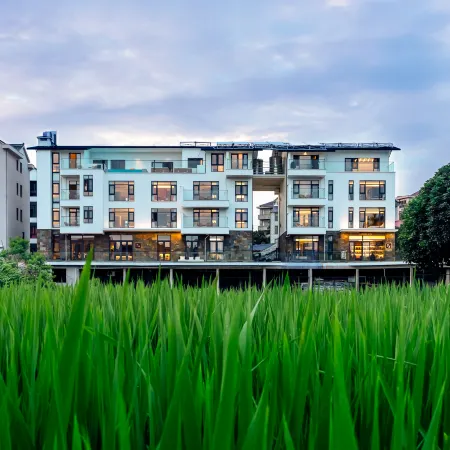 Tingjian·Jianshan | Cloudside Private Hot Spring Resort (Pan'an Shuixiakong Branch)